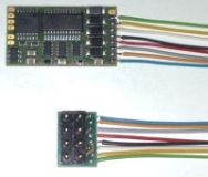 DHP252 Lokdecoder (mit 8-pol NEM 652 Stecker)